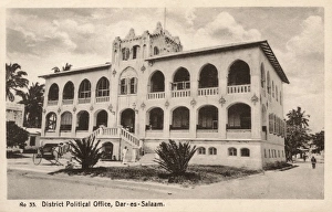 Dar-es-Salaam, Tanzania - District Political Office Dar-es-Salaam, Tanzania - District Political Office