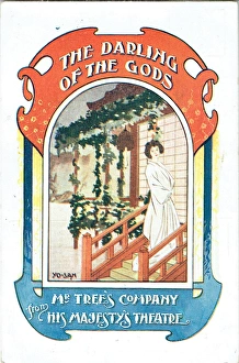 Holloway Gallery: The Darling of the Gods by David Belasco & John Luther Long