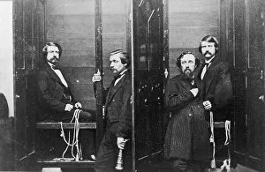 1864 Gallery: Davenport Brothers