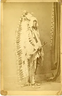David Frances Barry photo - Native American Chief David Frances Barry photo - Native American Chief