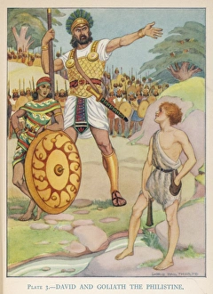 David & Goliath
