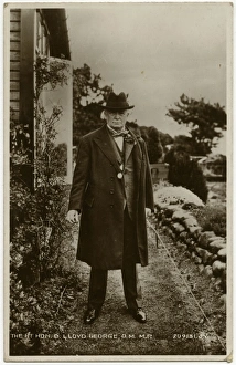David Lloyd George, 1st Earl Lloyd-George of Dwyfor David Lloyd George, 1st Earl Lloyd-George of Dwyfor