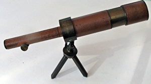 The Davon patent brass spotting telescope, WW1 The Davon patent brass spotting telescope, WW1