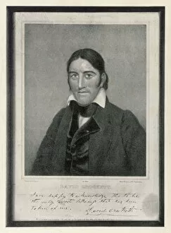 Figure Gallery: DAVY CROCKETT 1786-1836