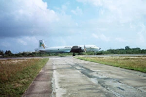 Basis Gallery: DC-6 at Belize