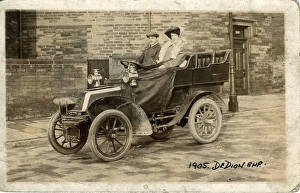 De-Dion 8HP Vintage Car, Heaton, Yorkshire De-Dion 8HP Vintage Car, Heaton, Yorkshire