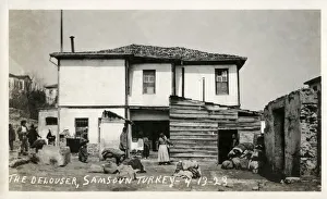 The De-Lousing Establishment at Samsun, Turkey The De-Lousing Establishment at Samsun, Turkey