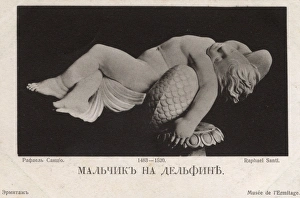 Dead boy on a Dolphin by Raphael Dead boy on a Dolphin by Raphael