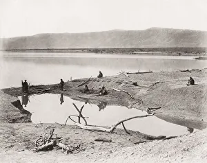 The Dead Sea, border of Jordan and modern Israel The Dead Sea, border of Jordan and modern Israel