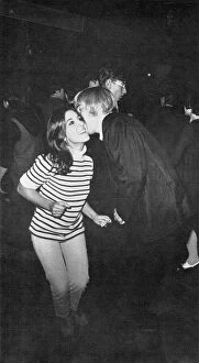 Nightclubs Gallery: Deana Martin and Ray Williams dancing at a 1960s nightclub