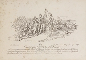 Incidents Gallery: Death of Lt-Col William Miller of the 1st Guards