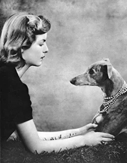 Deborah Mitford by Madame Yevonde Deborah Mitford by Madame Yevonde