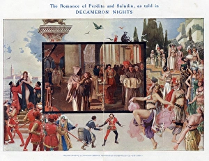 Decameron Nights at Drury Lane Theatre, London Decameron Nights at Drury Lane Theatre, London