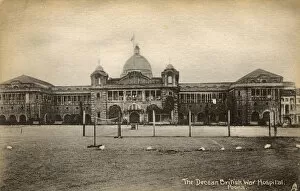 Maharashtra Gallery: Deccan British War Hospital, Poona, Maharashtra, India