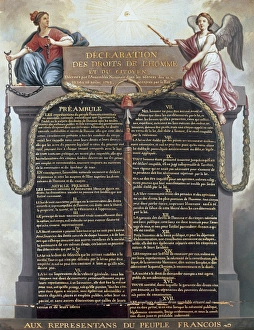 Declaration of the Rights of Man and of the Citizen. August Declaration of the Rights of Man and of the Citizen. August