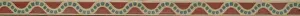 Natural History Museum Interior Prints: Decorative border from ceiling panel