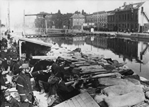Defending Willebroek Canal, Belgium, WW1 Defending Willebroek Canal, Belgium, WW1