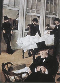 DEGAS, Edgar (1834-1917). The New Orleans Cotton DEGAS, Edgar (1834-1917). The New Orleans Cotton