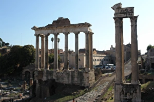 Via del Tulliano, Roman Forum, Rome, Italy Via del Tulliano, Roman Forum, Rome, Italy