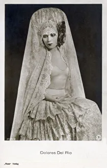 Delores Del Rio - Mexican actress, dancer and singer Delores Del Rio - Mexican actress, dancer and singer