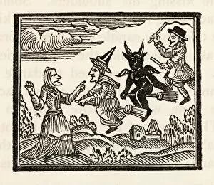 Demons Gallery: Demon and Witches