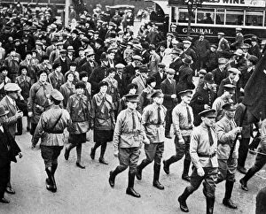 Images Dated 8th January 2019: The demonstration march 1928