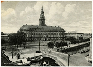 Denmark - Copenhagen - Christiansborg Palace Denmark - Copenhagen - Christiansborg Palace