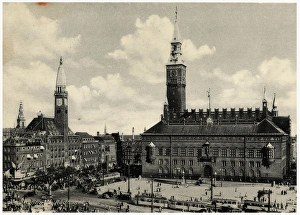 Denmark - Copenhagen - The Town Hall Denmark - Copenhagen - The Town Hall