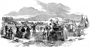 The Departure of the Viceroy, Galway, 1850 The Departure of the Viceroy, Galway, 1850