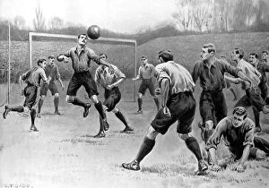 Derby County vs. Bury F.A. Cup Final, 1903