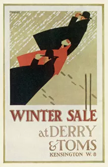Store Gallery: Derry and Toms Poster