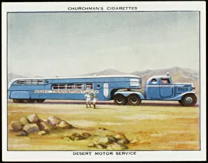 Coach Collection: Desert Bus Service