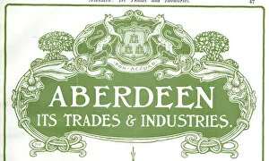 Design, Aberdeen, Its Trades & Industries Design, Aberdeen, Its Trades & Industries