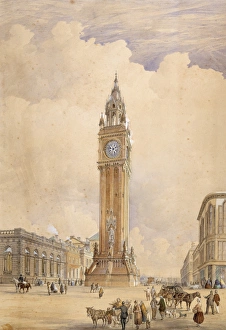 Design for Albert Memorial Clock, Belfast Design for Albert Memorial Clock, Belfast