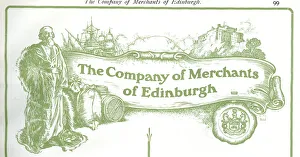 Design, The Company of Merchants of Edinburgh, Scotland Design, The Company of Merchants of Edinburgh, Scotland