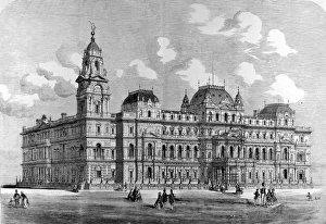 Design for The Foreign Office, London, 1857 Design for The Foreign Office, London, 1857