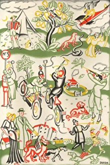 Design for a Modern Tapestry by Jaxon Design for a Modern Tapestry by Jaxon