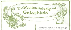 Design, The Woollen Industry of Galashiels, Scotland Design, The Woollen Industry of Galashiels, Scotland