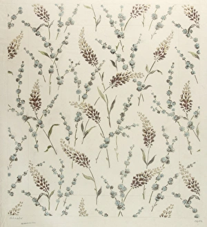 Design for Woven Textile in grey and brown Design for Woven Textile in grey and brown