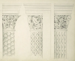 Designs for the Natural History Museum, by Alfred Waterhouse Designs for the Natural History Museum, by Alfred Waterhouse