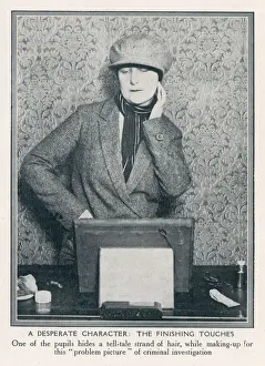 A Desperate Character, 1927 Print