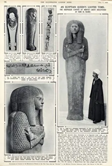 The despoiled coffins of Meryet-Amun at Deir el Bahri, 1929 The despoiled coffins of Meryet-Amun at Deir el Bahri, 1929