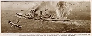 The destruction of HMS Prince of Wales, 1941 The destruction of HMS Prince of Wales, 1941