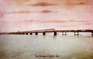 Detroit Gallery: Detroit, Michigan, USA - The Bridge to Belle Isle