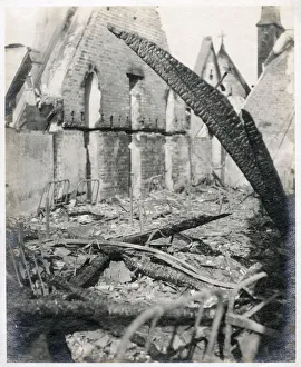 A devastating fire at a British Public School for Boys, which appears to have gutted the A devastating fire at a British Public School for Boys, which appears to have gutted the
