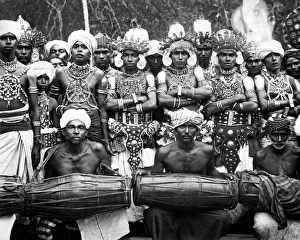 Ethnic Gallery: Devil Dancers, Ceylon (Sri Lanka)