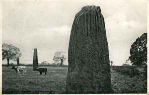 Ripon Gallery: Devils Arrows, Boroughbridge, Yorkshire