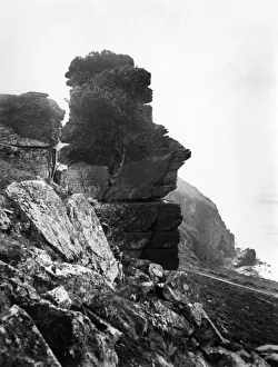 Valley Of Rocks Devon Prints: Devils Cheesewring