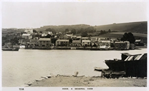 Devon - Hooe - estuary of the River Plym Devon - Hooe - estuary of the River Plym