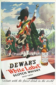 Drink Collection: Dewars advertisement
